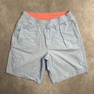 Birddogs Boomstick Shorts Blue Performance Lined W/ Pockets Mens Size Large Long